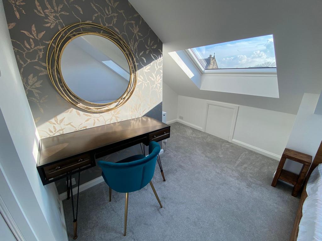 Dressing area