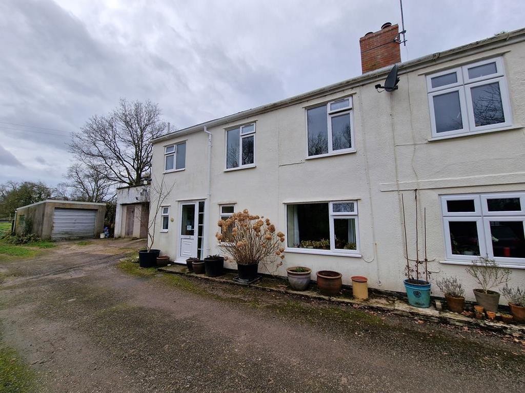 Greenham, TA18 8QE 3 bed end of terrace house for sale £315,000