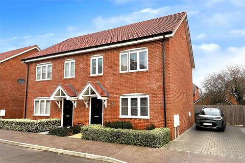 3 bedroom semi-detached house for sale - Linseed Way, Yapton, West Sussex