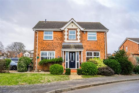 4 bedroom detached house for sale, Barbican Way, New Waltham, Grimsby, Lincolnshire, DN36