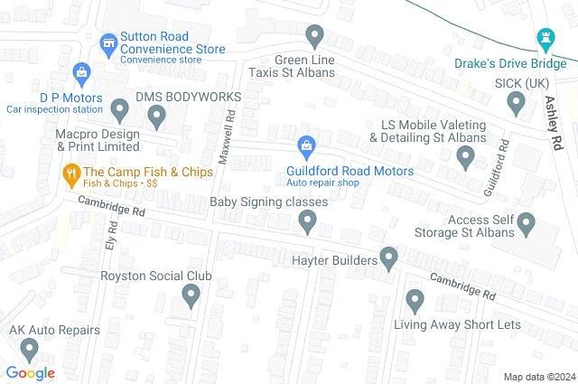 Google Maps Image