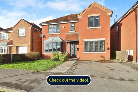 5 bedroom detached house for sale, Taillar Road, Hedon, Hull, HU12 8GU