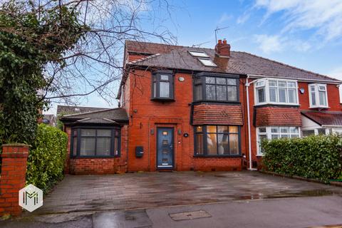 4 bedroom semi-detached house for sale, Chadderton Hall Road, Chadderton, Oldham, Greater Manchester, OL9 0QP