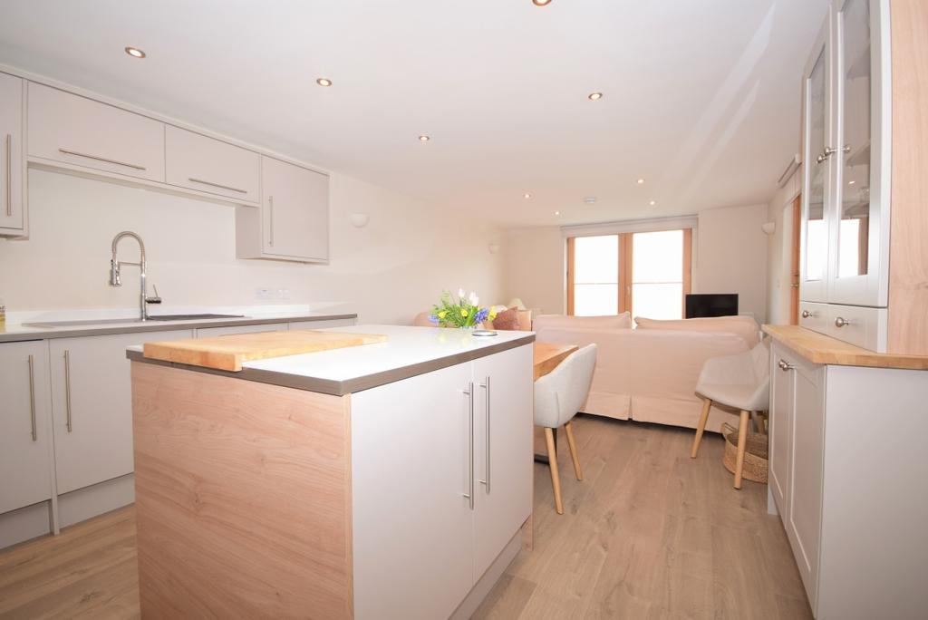 Living/Kitchen Area
