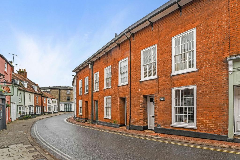 New Street, Woodbridge 2 bed terraced house for sale £400,000