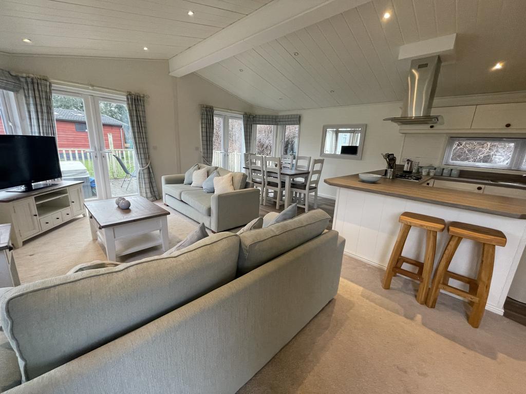 North Walsham, Norfolk, NR28 2 bed park home for sale £185,000