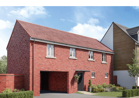 Persimmon Homes - Agusta Park for sale, Kingfisher Drive, Houndstone, Yeovil, BA22 8GG