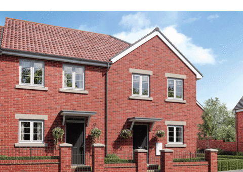3 bedroom end of terrace house for sale, Plot 641, The Lynx at Agusta Park, Kingfisher Drive, Houndstone BA22