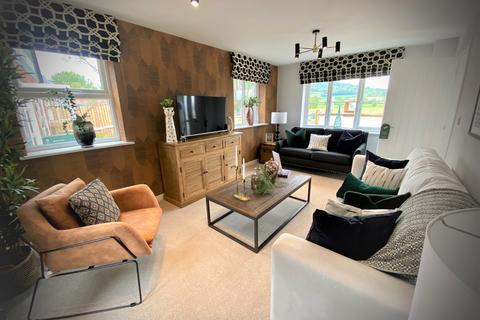 4 bedroom detached house for sale - Plot 307, The Himbleton at Meon Way Gardens, Langate Fields, Long Marston CV37