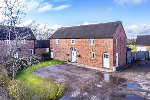 4 bedroom barn conversion for sale, 4 Wood Farm, Middlewich Road, Woolstanwood, Near Nantwich