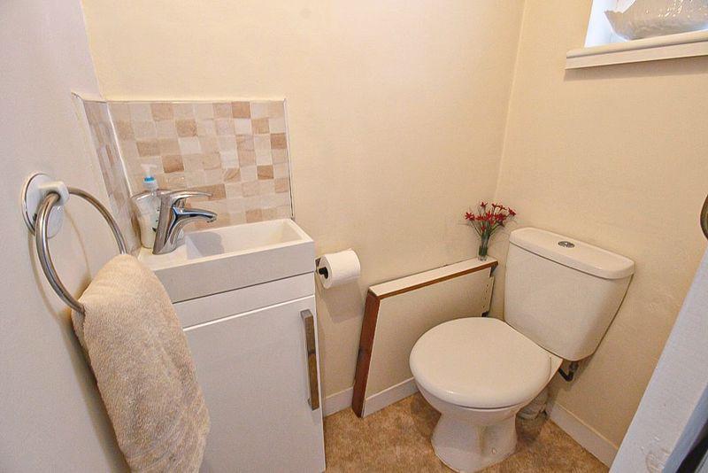 Downstairs wc