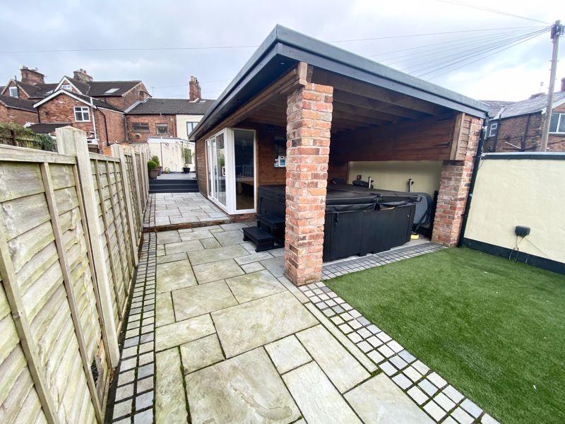 Patio/Hot Tub Area