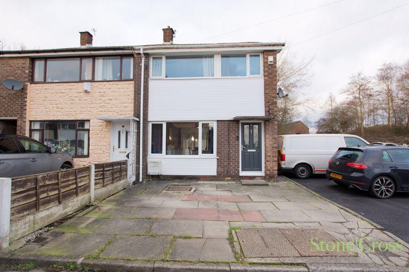 Prosser Avenue, Atherton M46 0QY 3 bed end of terrace house £160,000