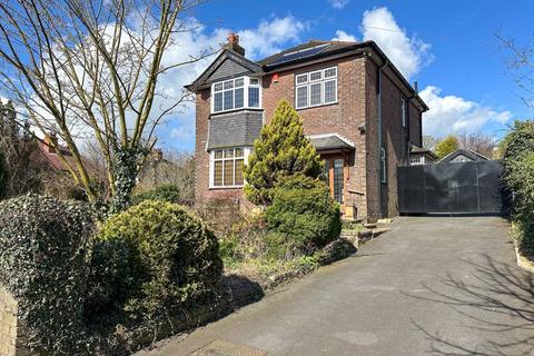 3 bedroom detached house for sale - Crossfield Avenue Knypersley. ST8 7AG