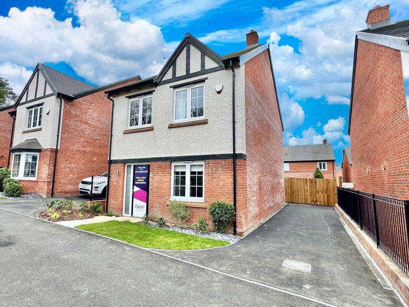 Greenhill Road, Coalville 3 bed detached house £275,000