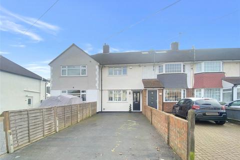 2 bedroom terraced house for sale, Holbeach Gardens, Sidcup, Kent, DA15