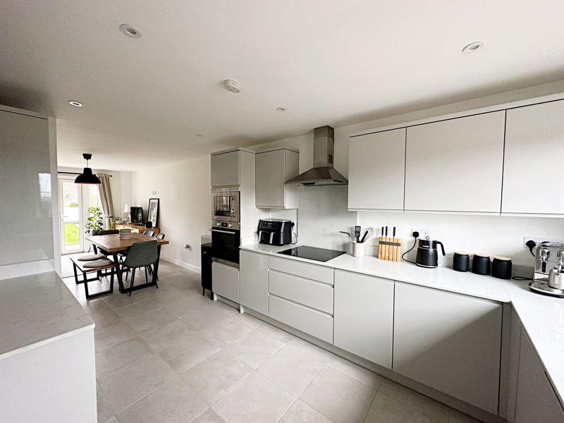 Kitchen into dining