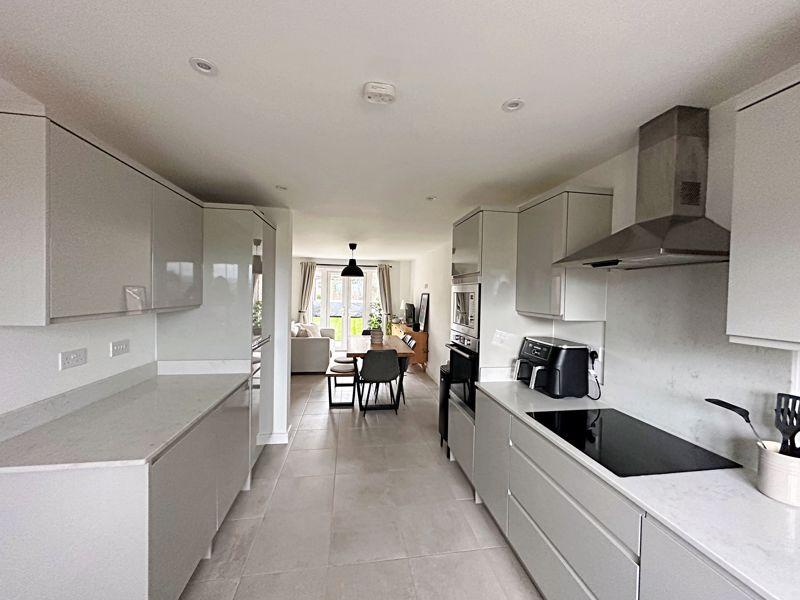Kitchen into dining