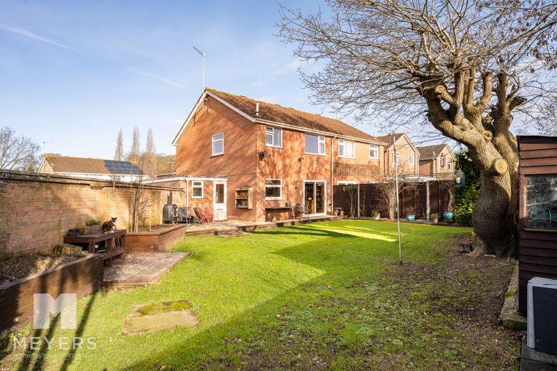 Ross Road, Poulner, Ringwood, BH24 3 bed semidetached house for sale