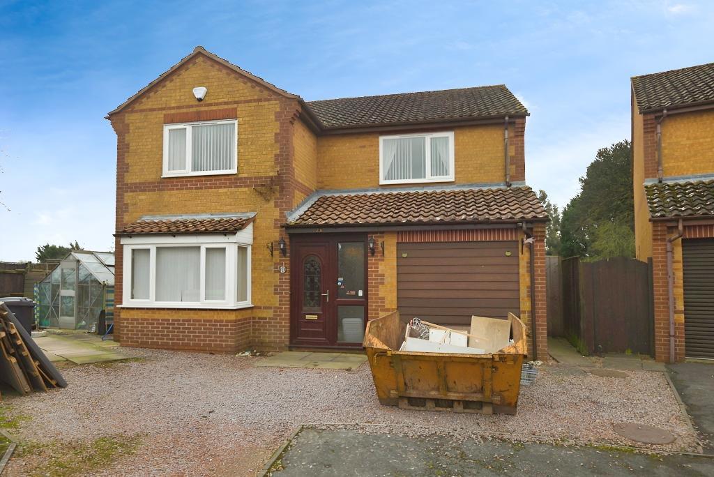 Hagbech Hall Close, Wisbech, Norfolk, PE14 8EB 4 bed detached