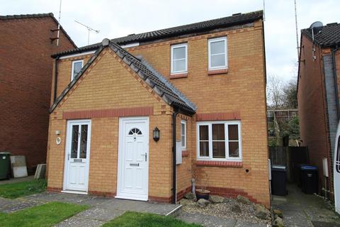 2 bedroom semi-detached house for sale, Rye Hill Avenue, Lutterworth LE17