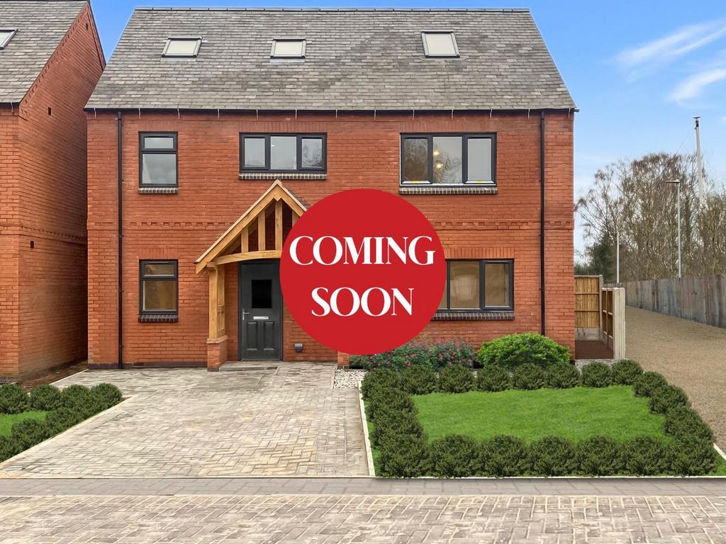 The Outwoods, Burbage, Hinckley 3 bed detached house for sale £585,000