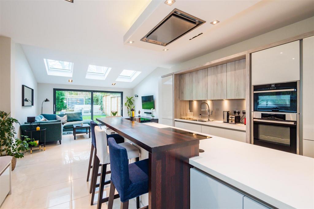 Kitchen Living Space