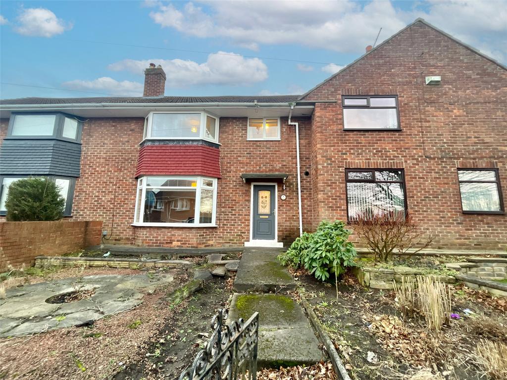 Windermere Gardens, Whickham, NE16 3 bed terraced house for sale £265,000