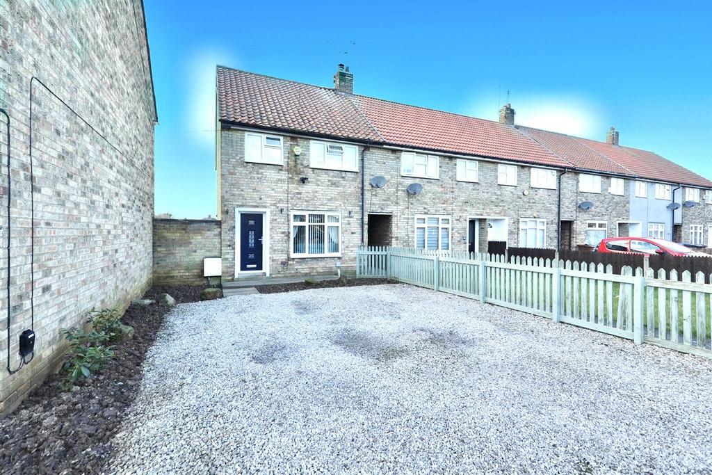 Rosedale Grove, Hull 3 bed end of terrace house for sale £140,000