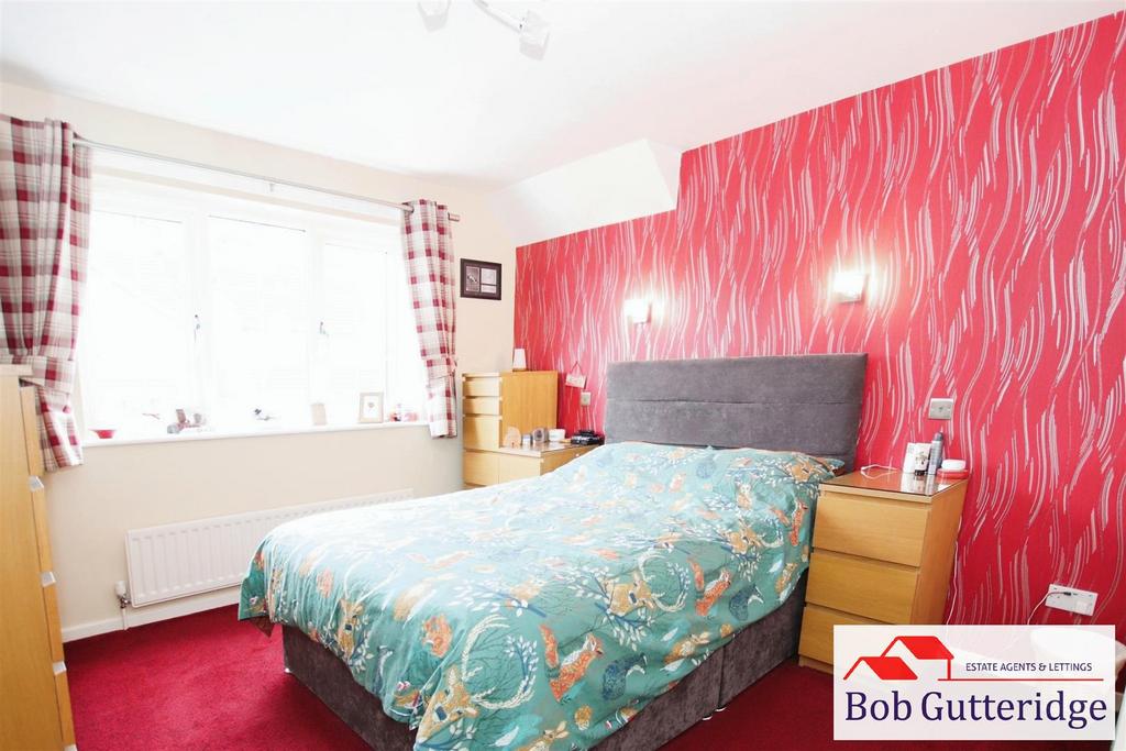 Bedroom one (front)