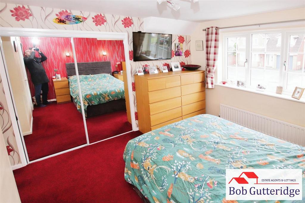 Bedroom one (front)