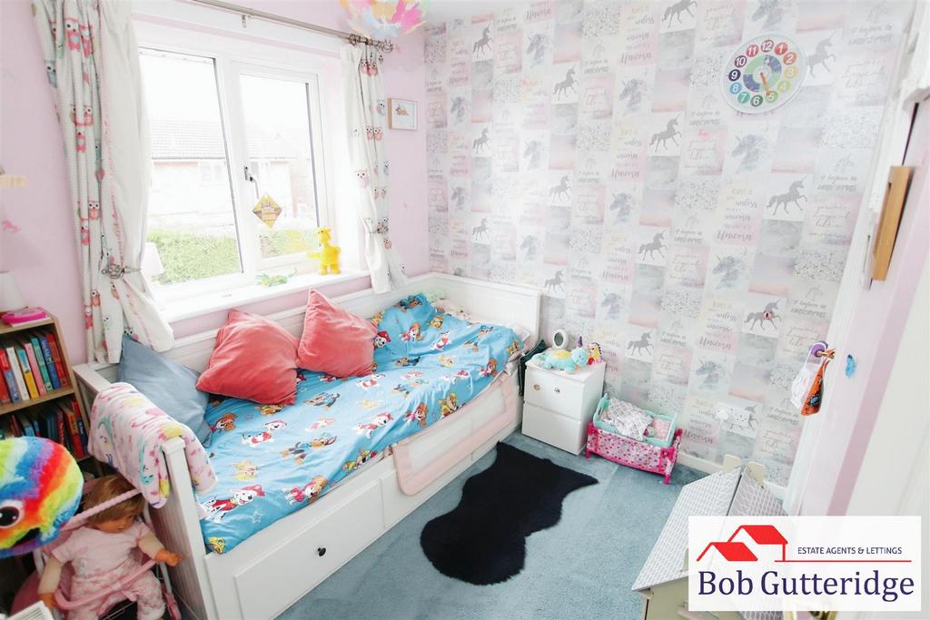 Bedroom three (rear)