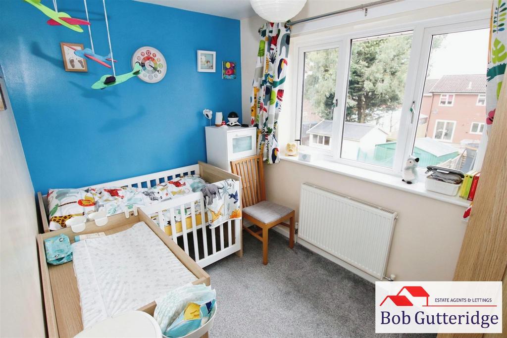 Bedroom four (rear)