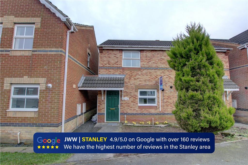 Stanleyburn View, New Kyo, Stanley, DH9 2 bed semidetached house for