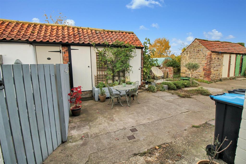 REAR COURTYARD &amp; OUTBUILDINGS