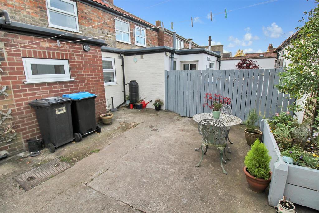 REAR COURTYARD &amp; OUTBUILDINGS