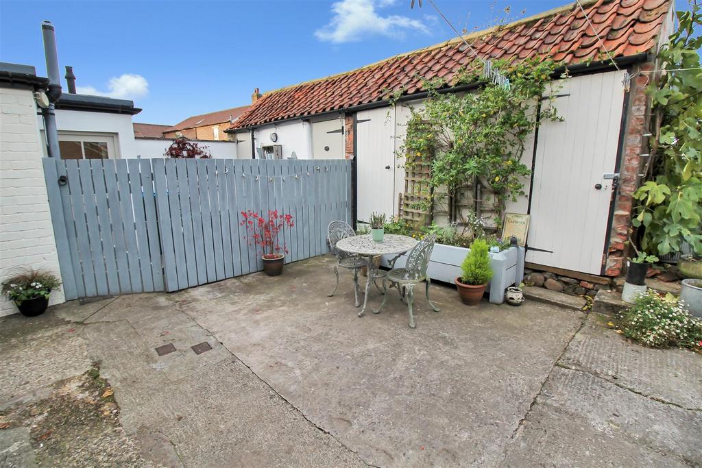 REAR COURTYARD &amp; OUTBUILDINGS