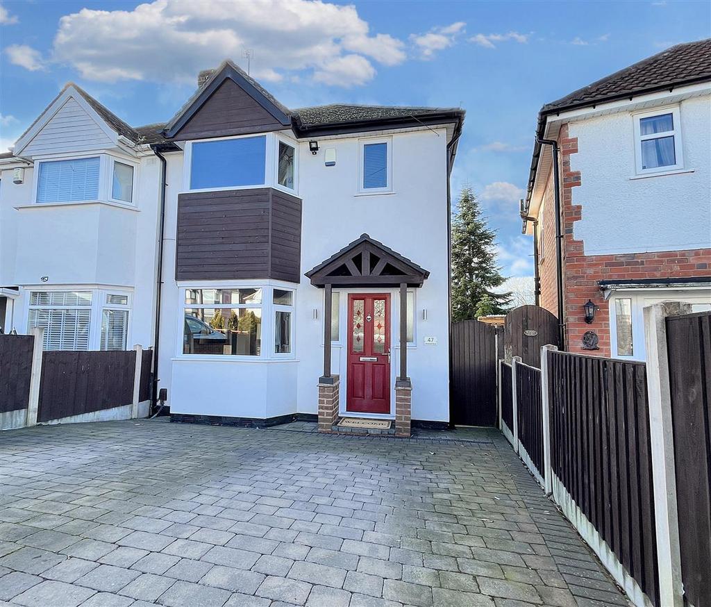 Woodvale Road, Birmingham B28 3 bed semidetached house for sale £265,000
