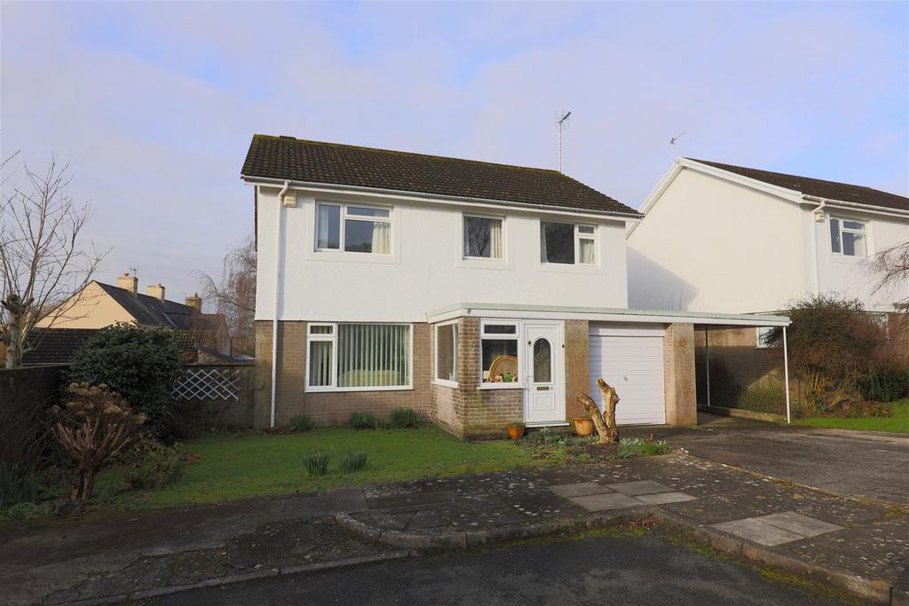 The Orchard, Aberthin, Near Cowbridge, Vale of CF71 7HU 4 bed detached house for sale