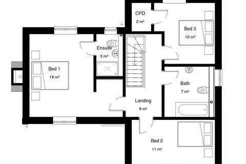 3 bedroom detached house for sale, Stowmarket Road, Ipswich IP6