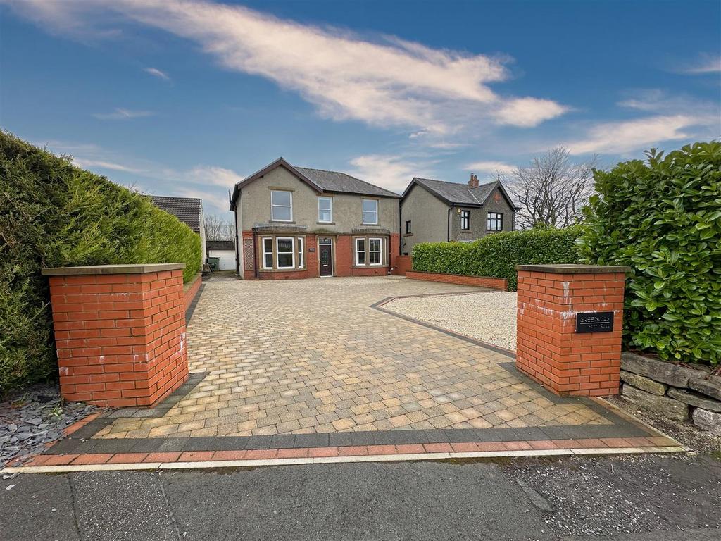 Salthill Road, Clitheroe, Ribble Valley 4 bed detached house for sale