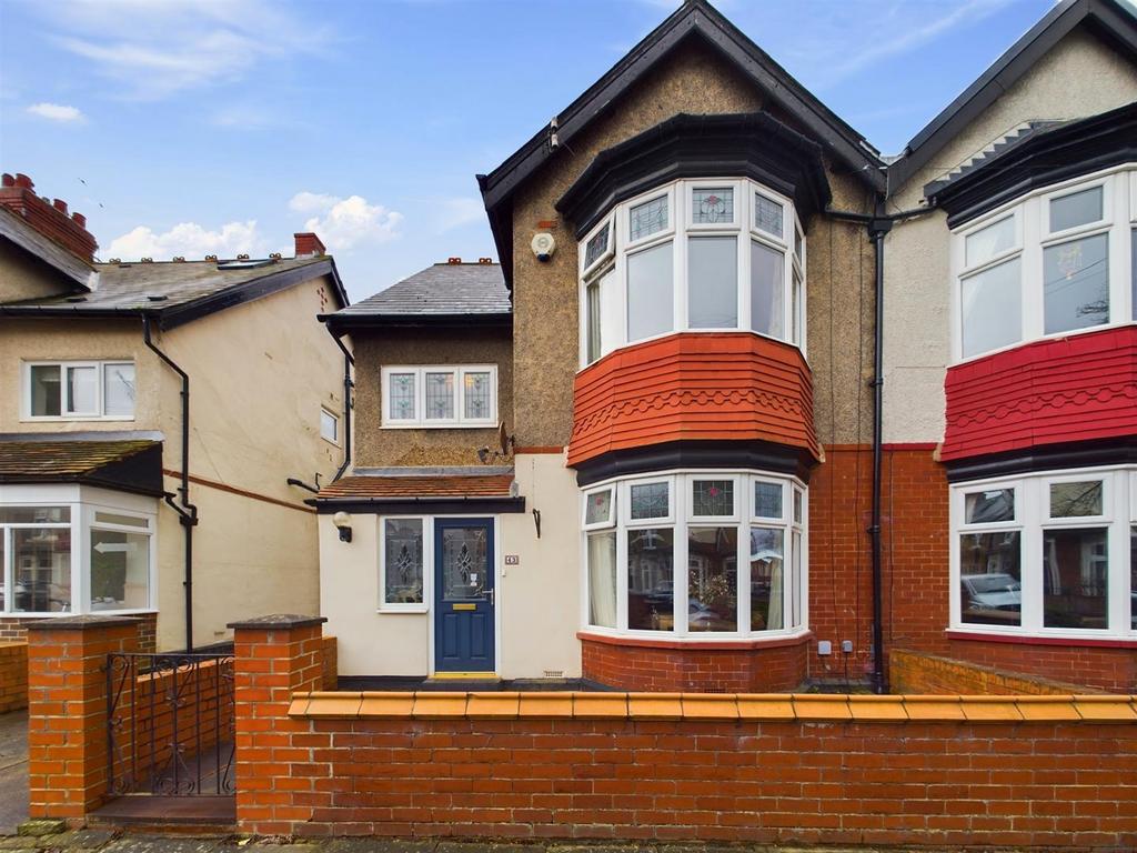 Cliftonville Gardens, Whitley Bay 3 bed semidetached house for sale