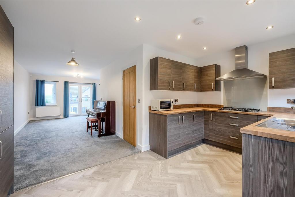 Open Plan Kitchen/Dining/Living Room