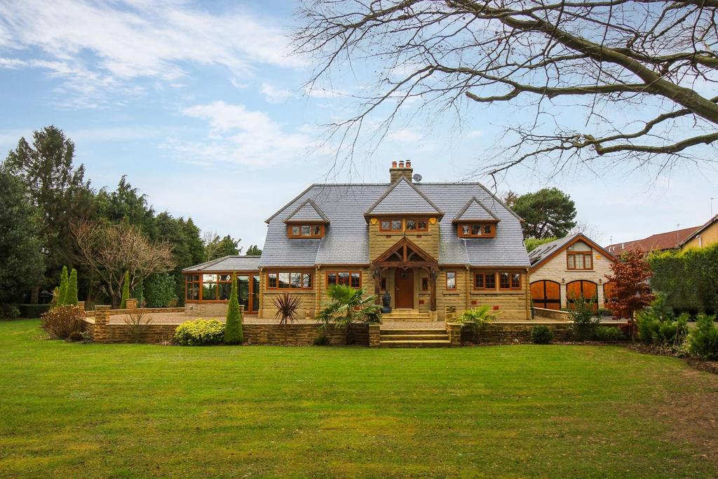 Hepscott, Morpeth 4 bed detached house for sale £1,000,000