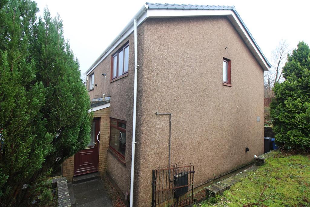 Crisswell Crescent, Greenock 2 bed end of terrace house £98,000