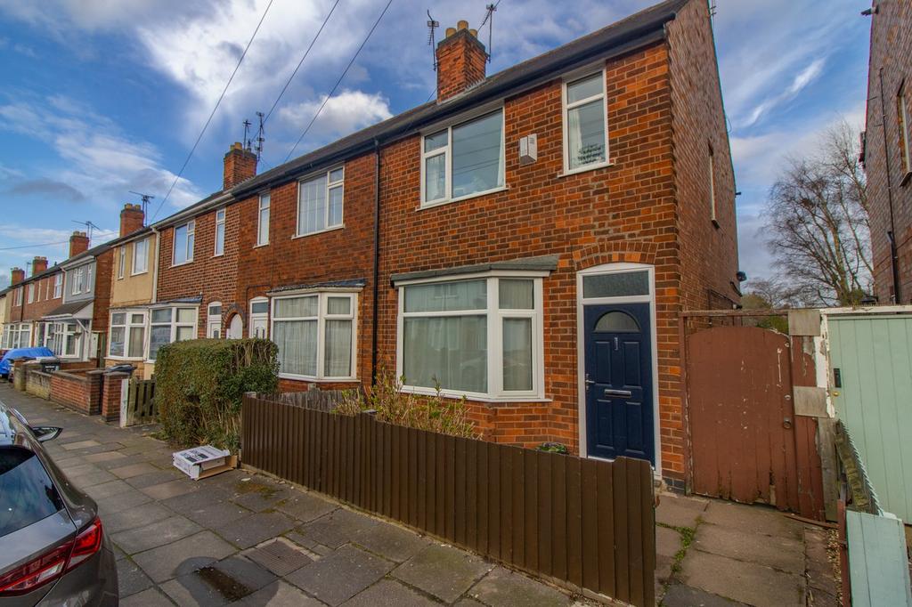 Vernon Road, Leicester, LE2 2 bed end of terrace house for sale £205,000
