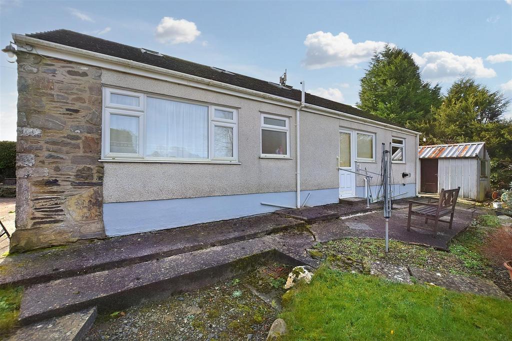 Rear of Property