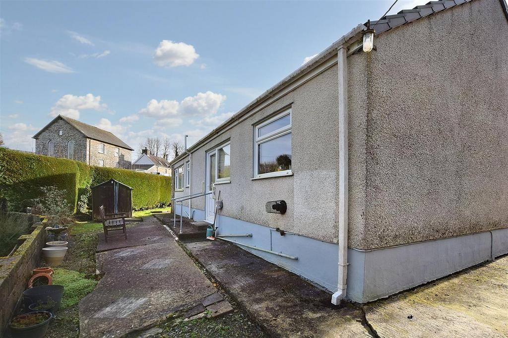 Rear of Property