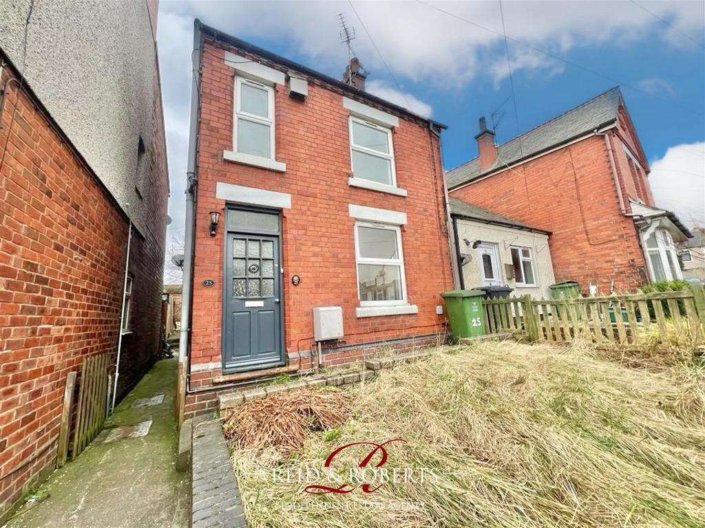 Fennant Road, Ponciau, Wrexham 2 bed terraced house for sale £115,000