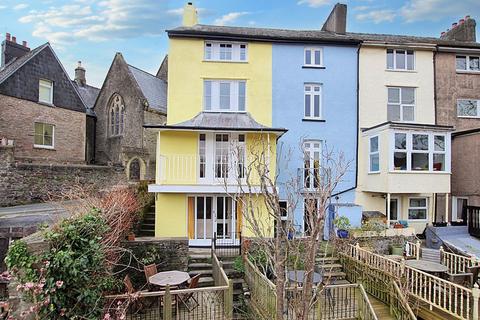 2 bedroom end of terrace house for sale - Usk Terrace, St Michael Street, Brecon, LD3